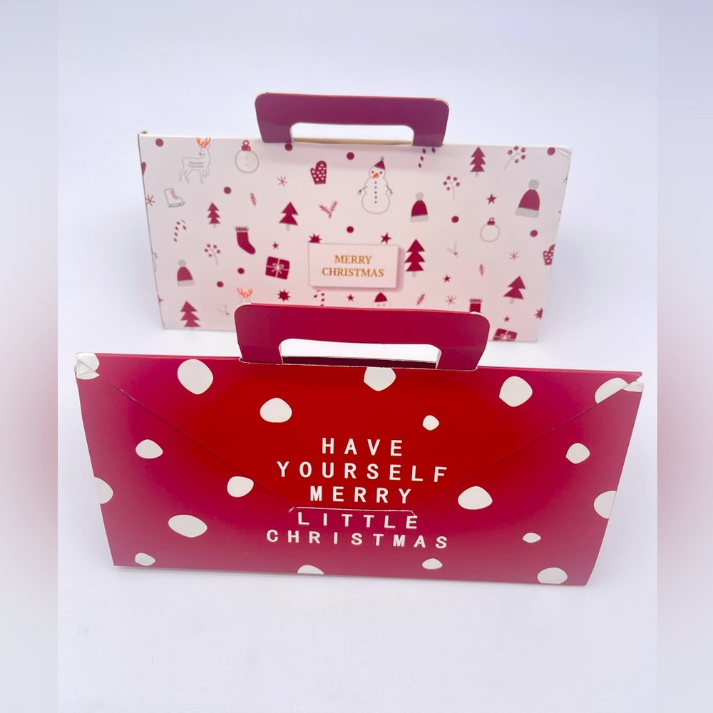 Christmas Triangle  Box.